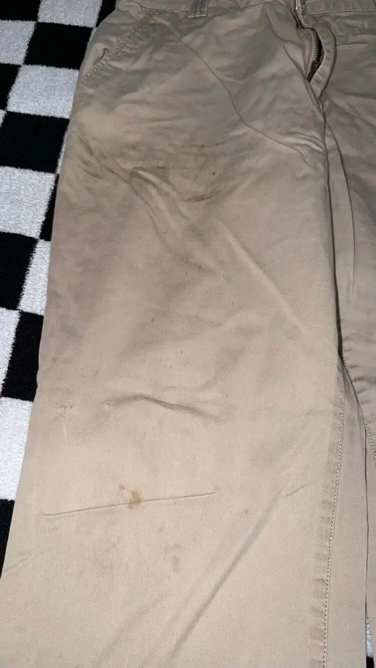 The North Face Men's Khaki Tan Chino Pants Size 34